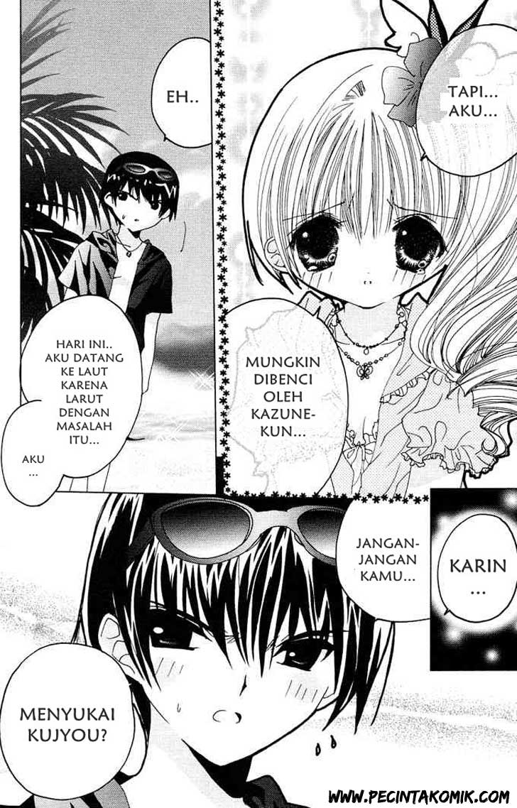 Kamichama Karin Chu Chapter 4 Gambar 16