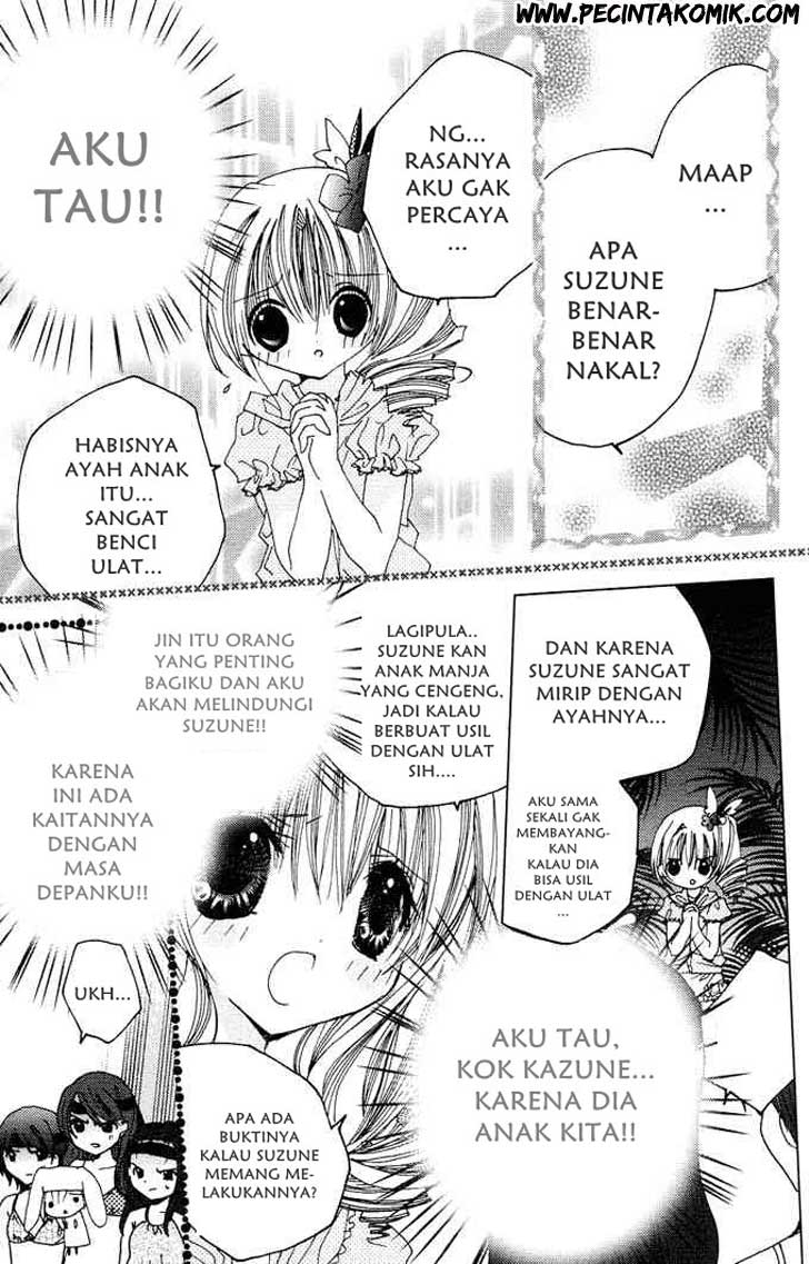 Kamichama Karin Chu Chapter 4 Gambar 22