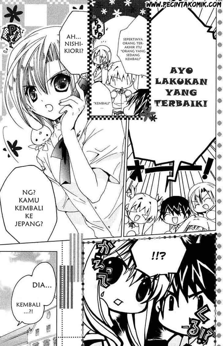 Kamichama Karin Chu Chapter 3 Gambar 6