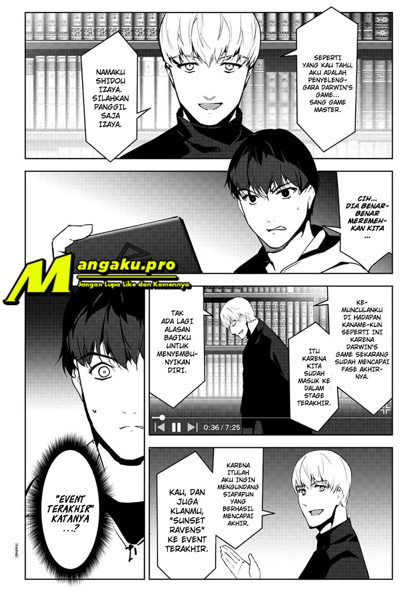 Darwin’s Game Chapter 86.2 Gambar 19