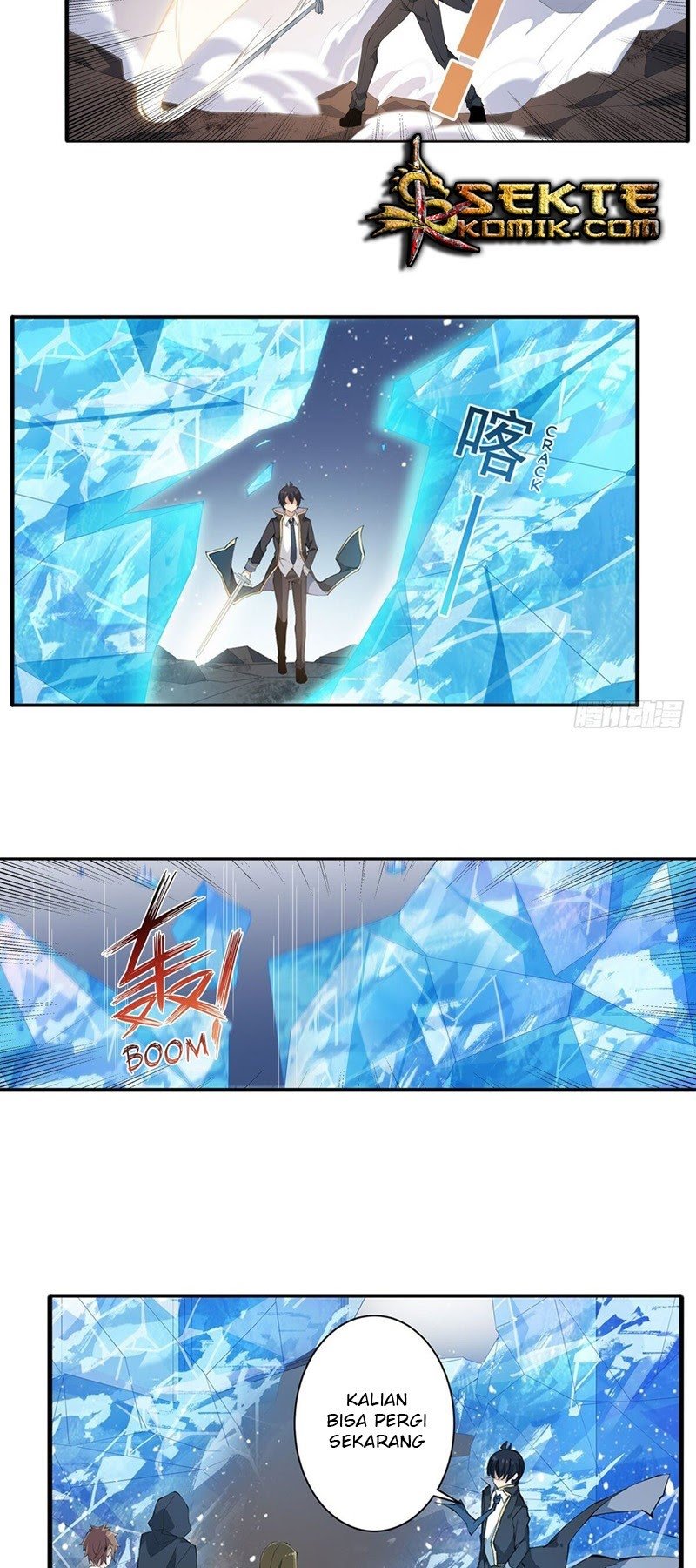 Wuxian Shitu Chapter 35 Gambar 3