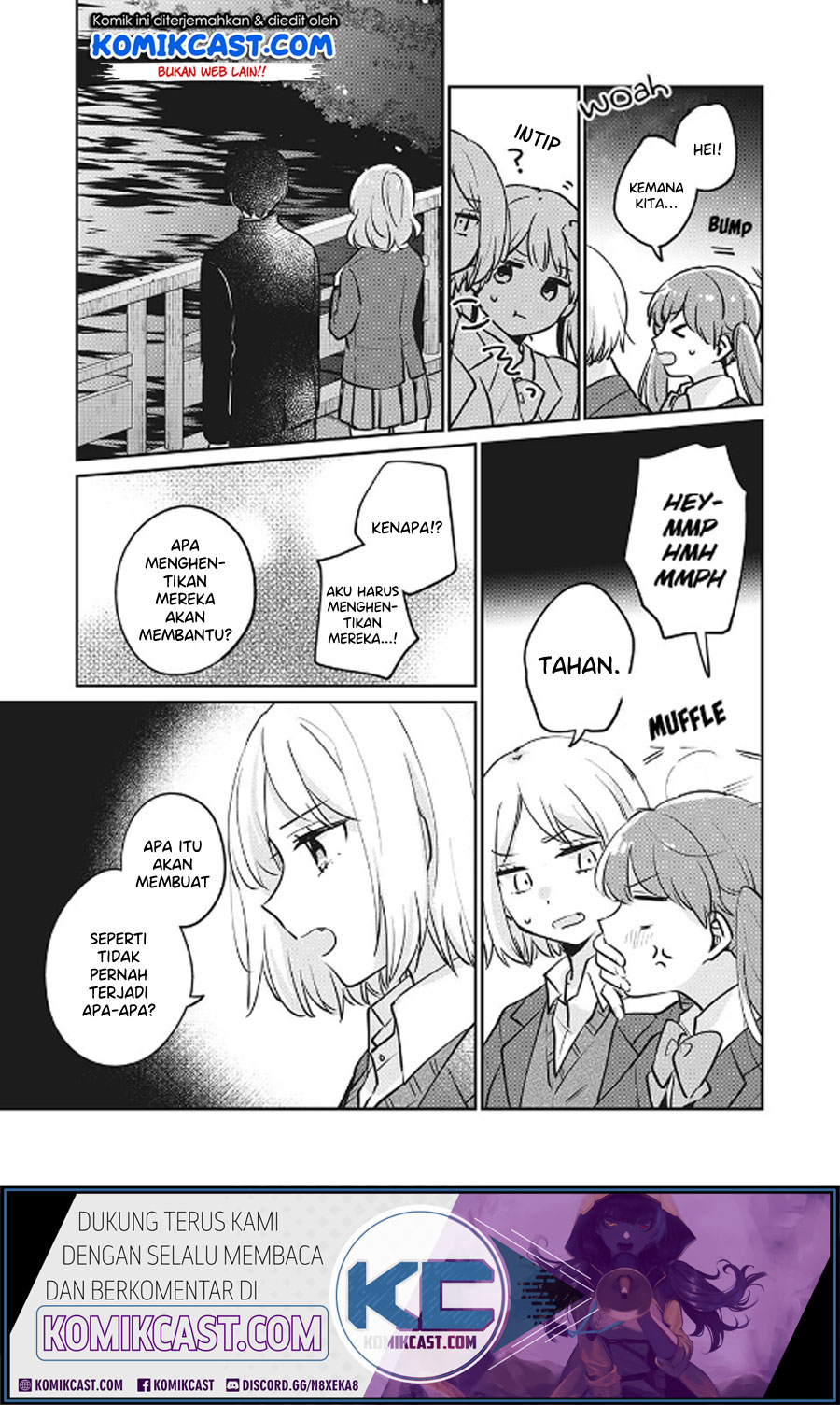 It’s Not Meguro-san’s First Time Chapter 29 Gambar 12