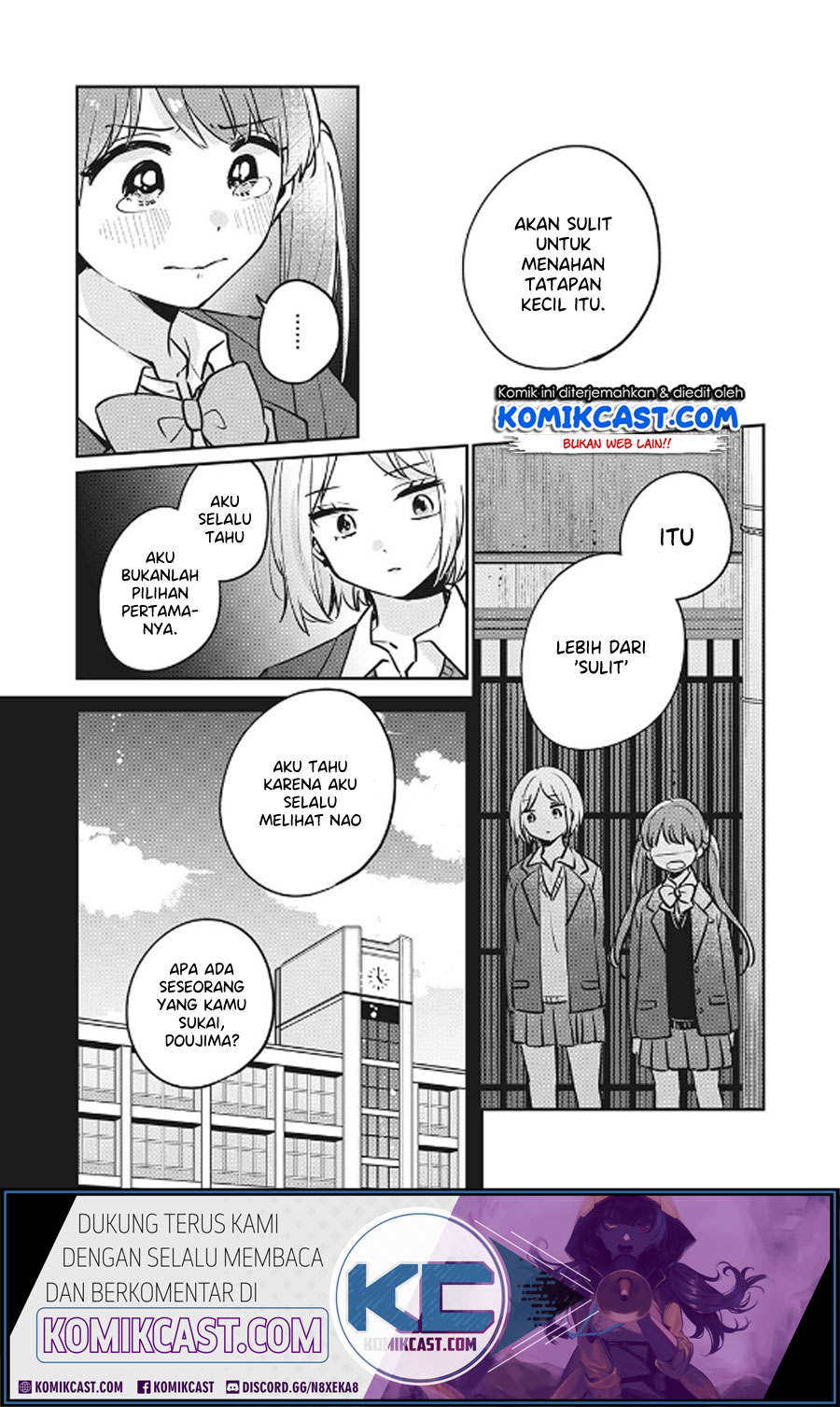 It’s Not Meguro-san’s First Time Chapter 29 Gambar 13