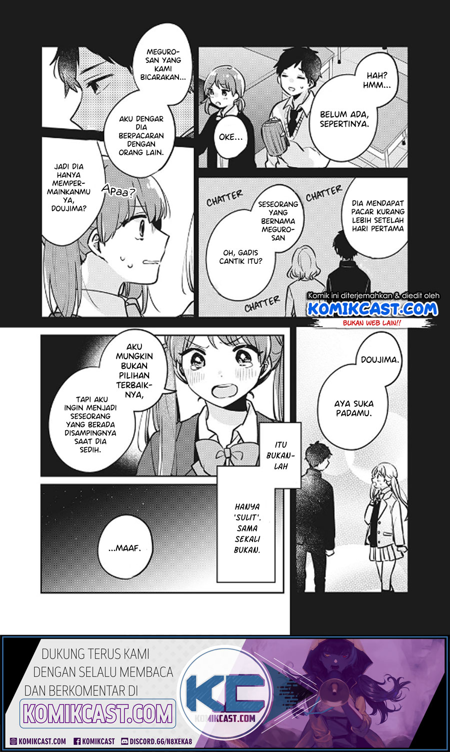 It’s Not Meguro-san’s First Time Chapter 29 Gambar 14