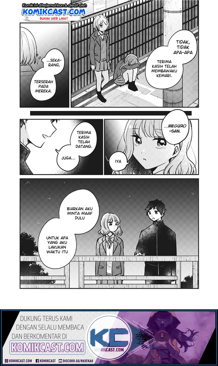 It’s Not Meguro-san’s First Time Chapter 29 Gambar 15