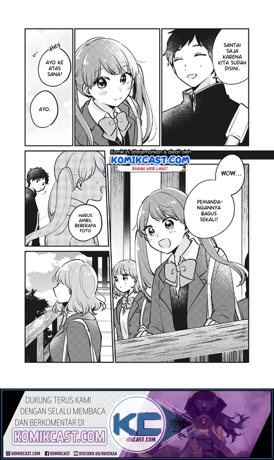 It’s Not Meguro-san’s First Time Chapter 29 Gambar 3