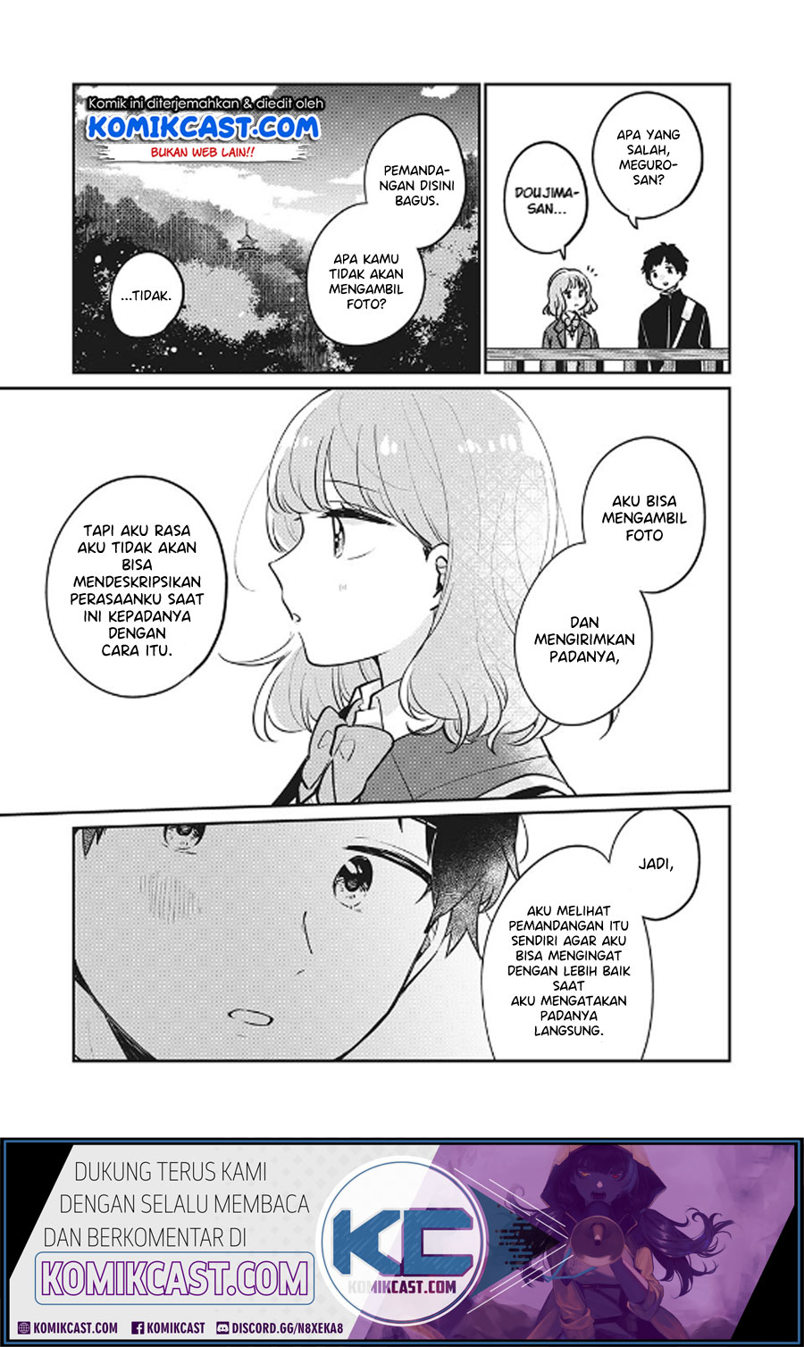 It’s Not Meguro-san’s First Time Chapter 29 Gambar 4