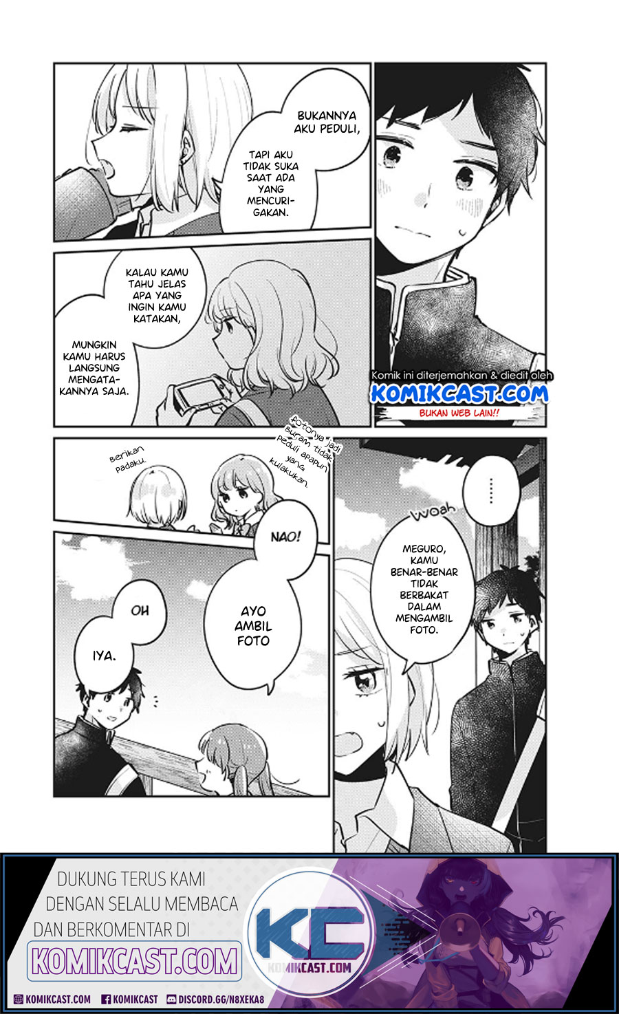 It’s Not Meguro-san’s First Time Chapter 29 Gambar 6