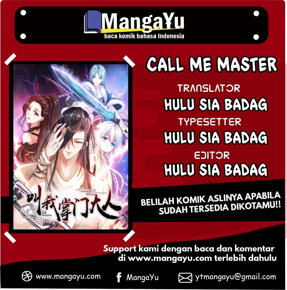 Baca Komik Call Me Master Chapter 6 Gambar 1