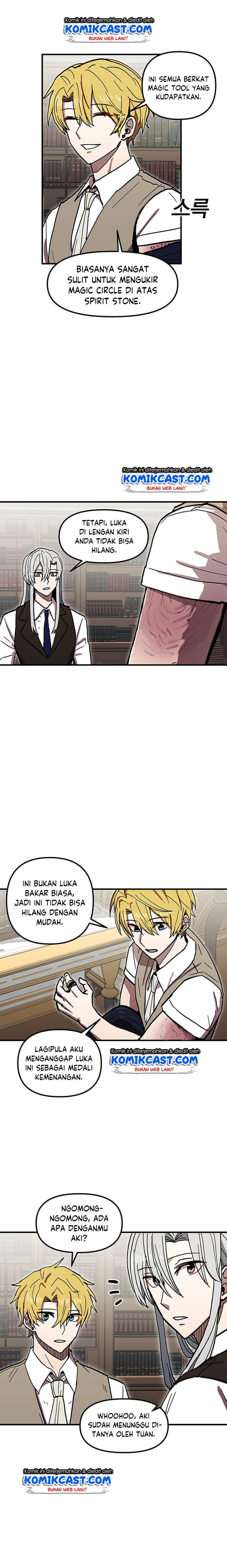 I Am Player Who Suck Alone Chapter 35 Gambar 16
