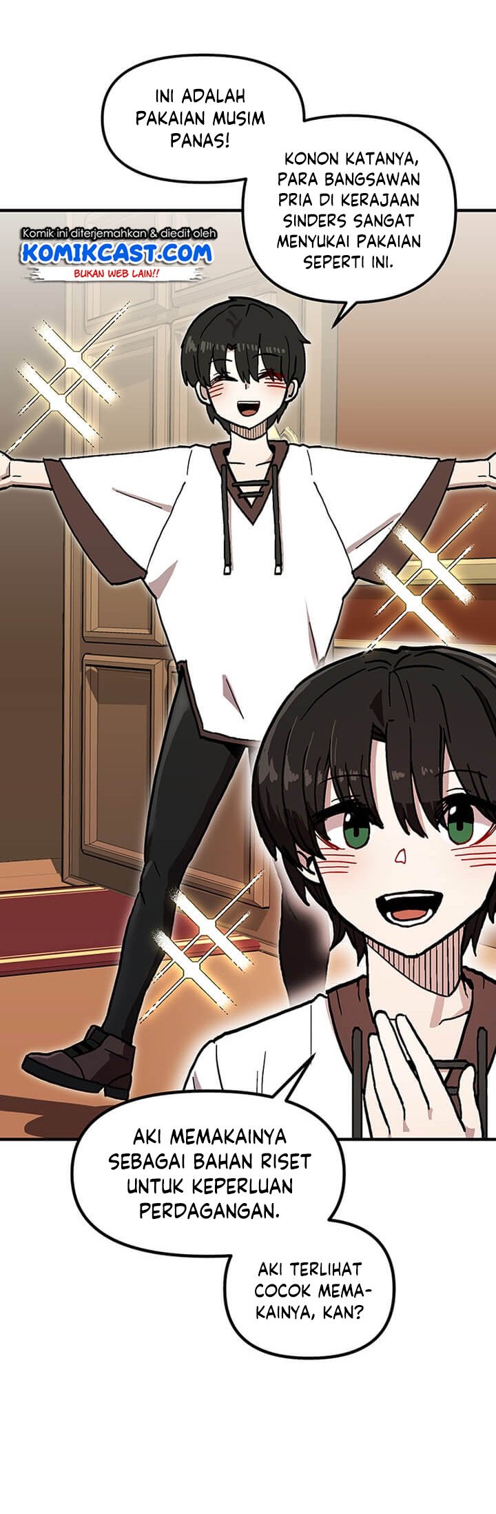I Am Player Who Suck Alone Chapter 35 Gambar 17