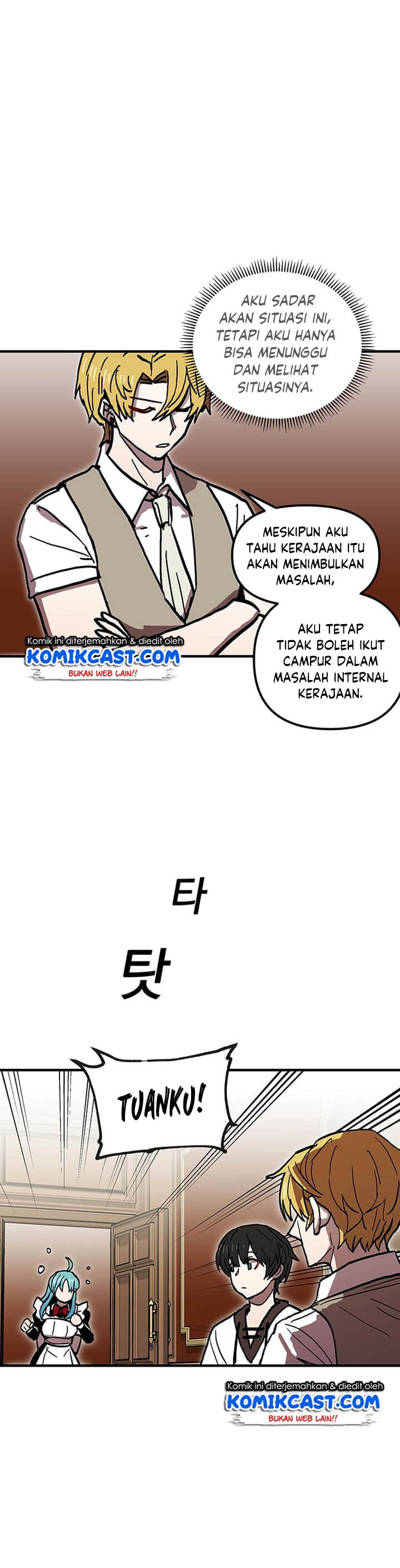 I Am Player Who Suck Alone Chapter 35 Gambar 34