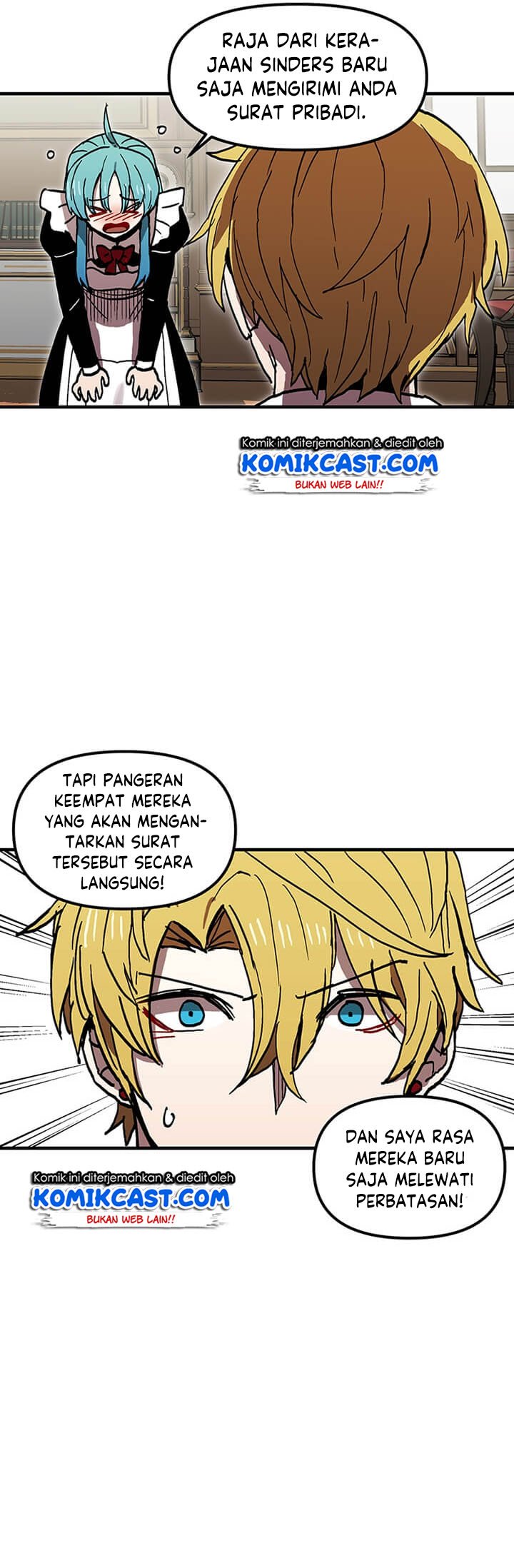 I Am Player Who Suck Alone Chapter 35 Gambar 36