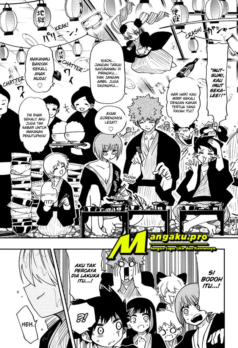 Mission: Yozakura Family Chapter 52 Gambar 16