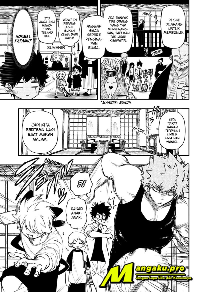 Mission: Yozakura Family Chapter 52 Gambar 8