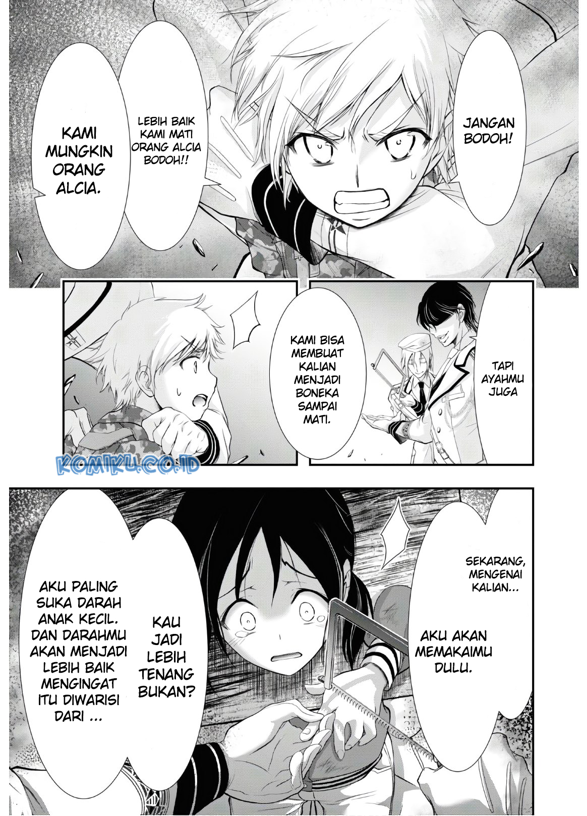 Plunderer Chapter 63 Gambar 39