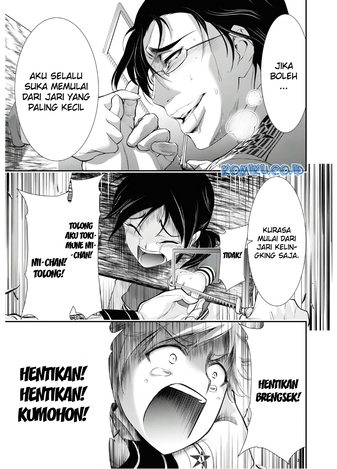 Plunderer Chapter 63 Gambar 41