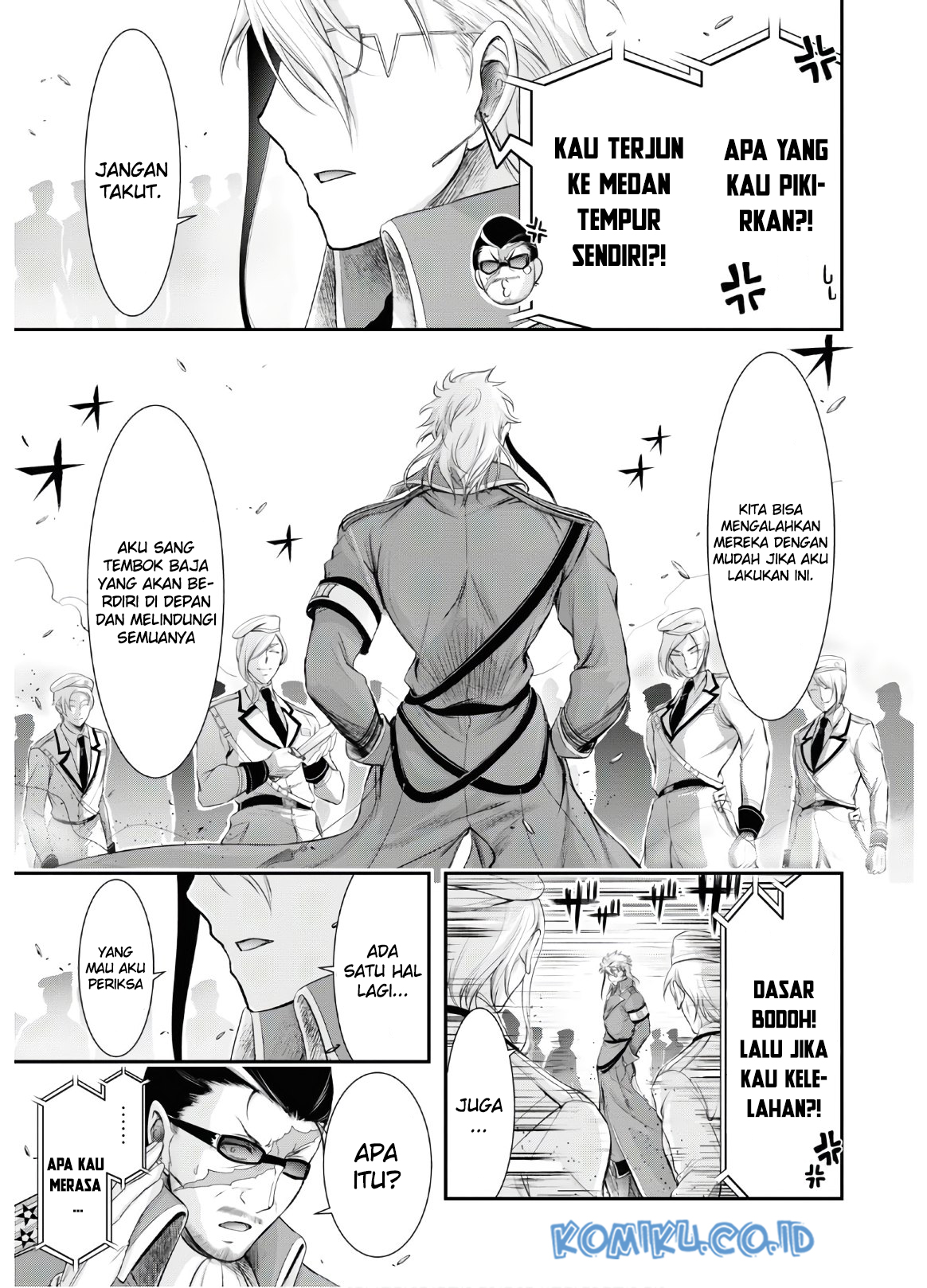 Plunderer Chapter 63 Gambar 6