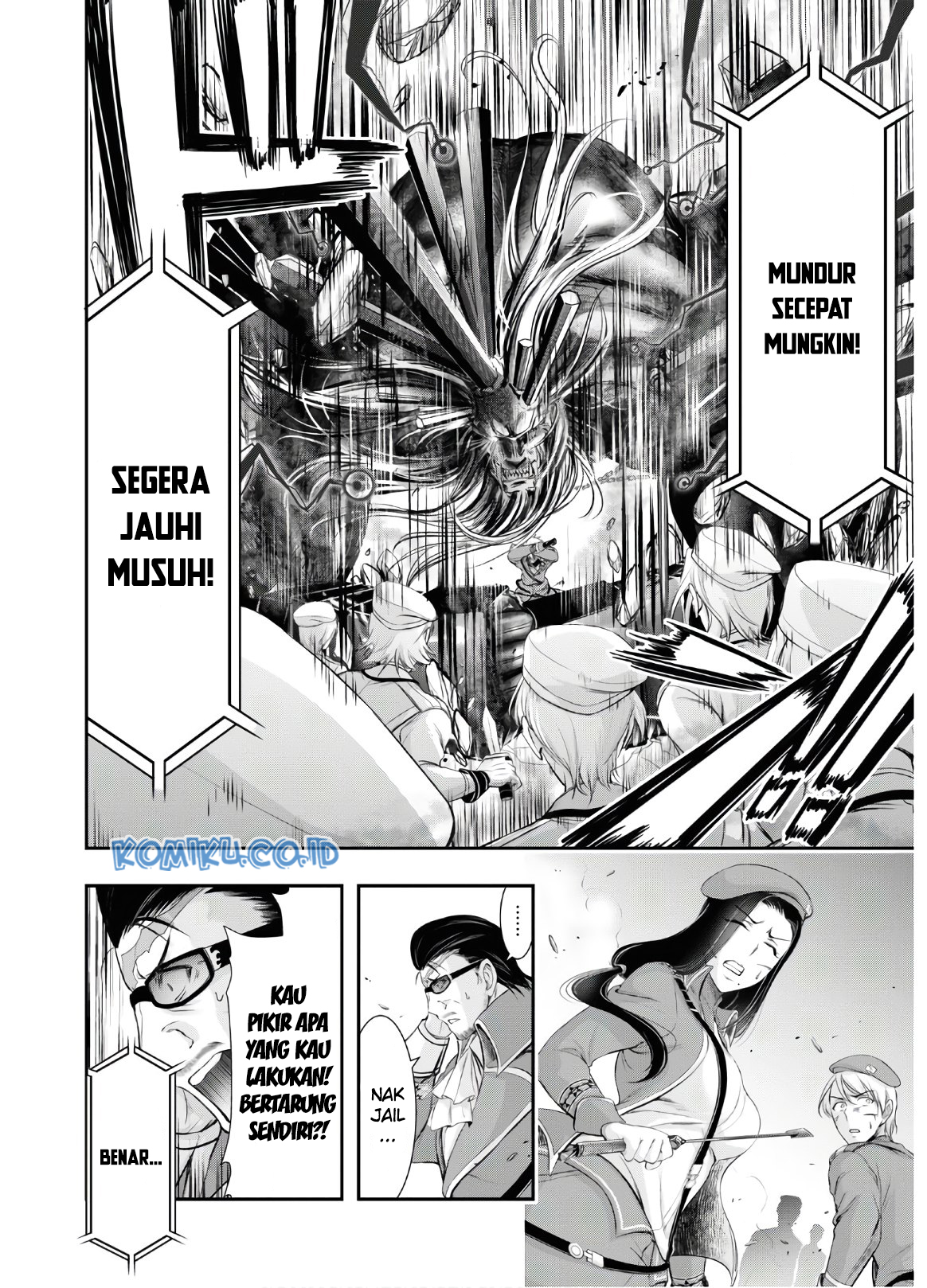 Plunderer Chapter 63 Gambar 9