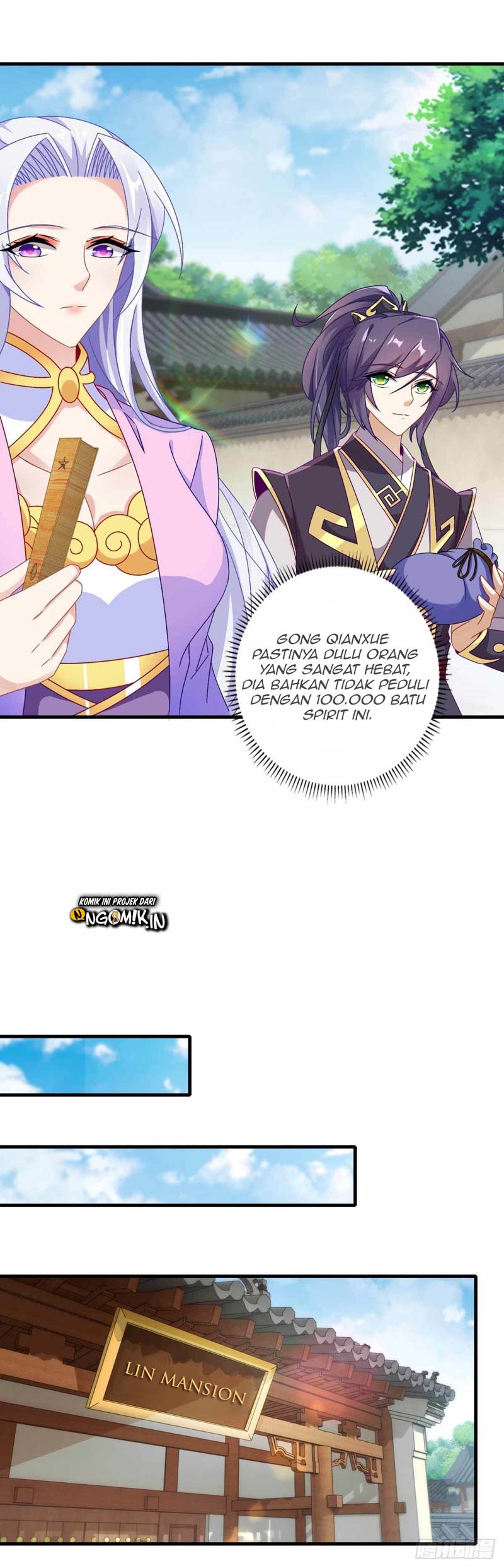 Divine Soul Emperor Chapter 13 Gambar 8