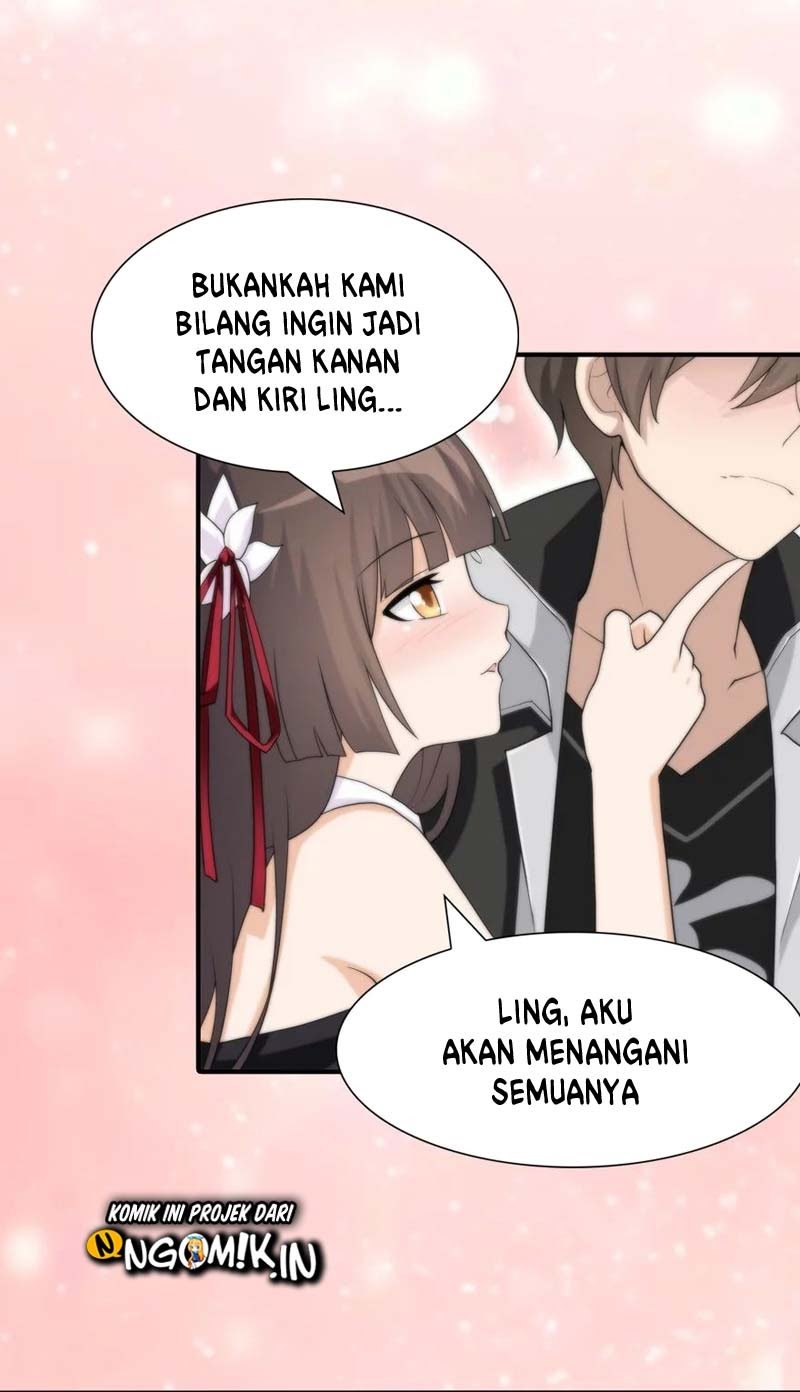 Virus Girlfriend Chapter 128 Gambar 36