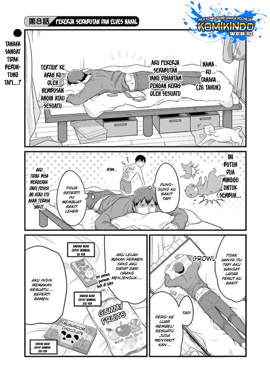 Baca Manga Freeter ga Jimini Isekai Teni suru Chapter 8 Gambar 2