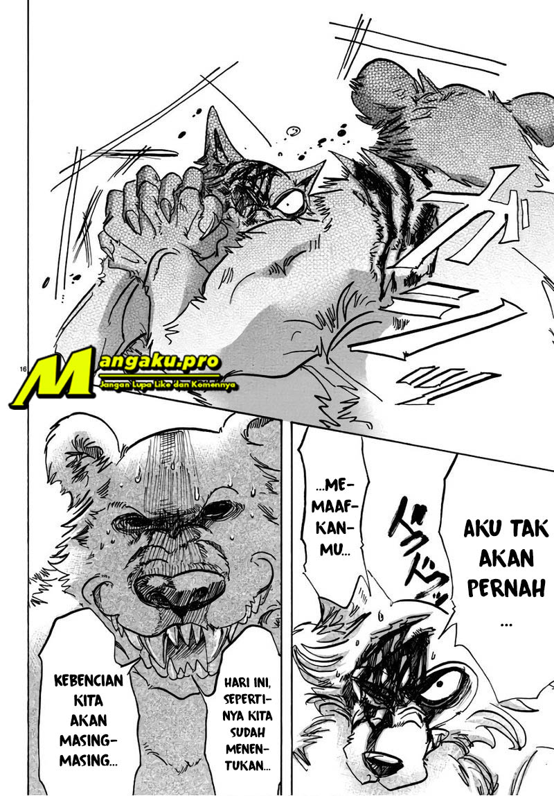 Beastars Chapter 85 Gambar 16