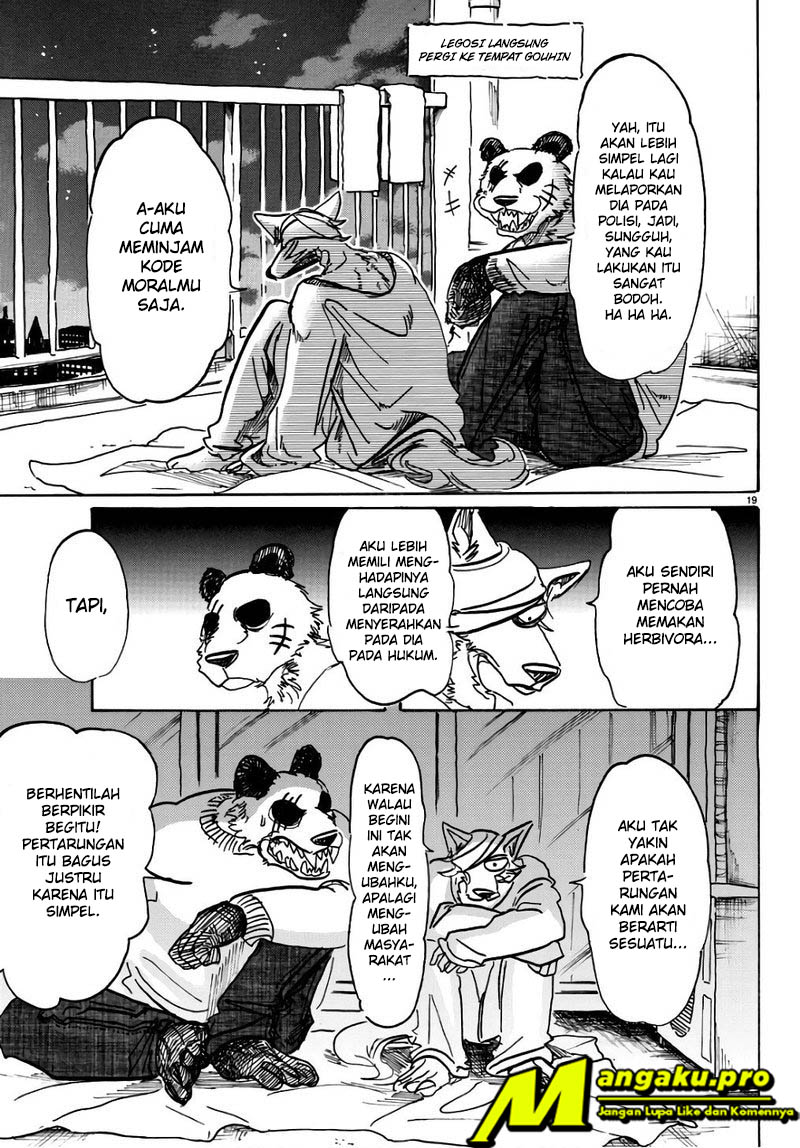 Beastars Chapter 85 Gambar 19