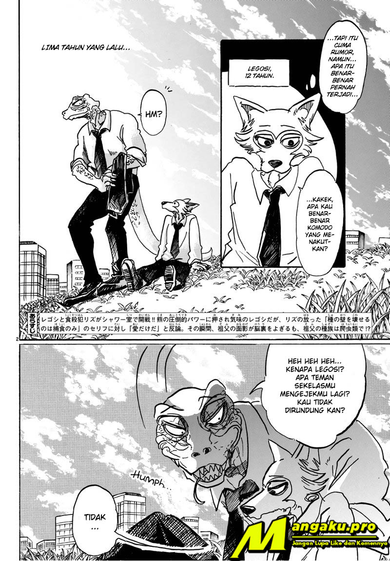 Beastars Chapter 85 Gambar 3