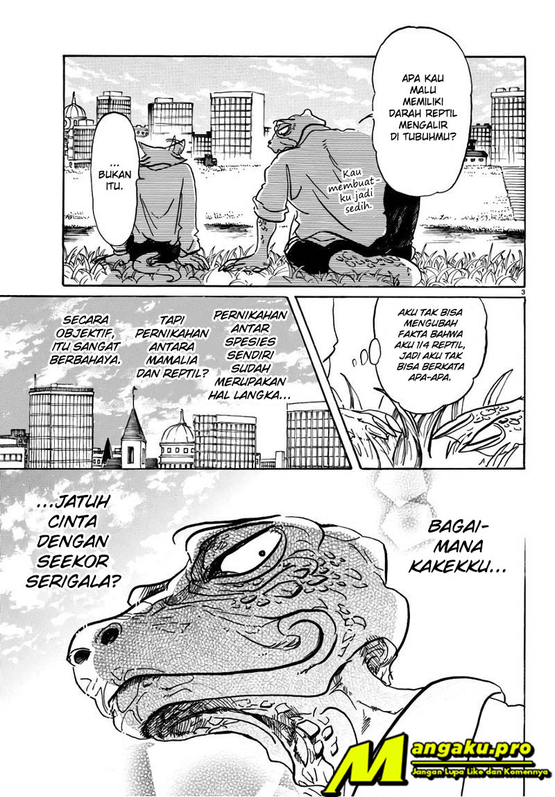 Beastars Chapter 85 Gambar 4