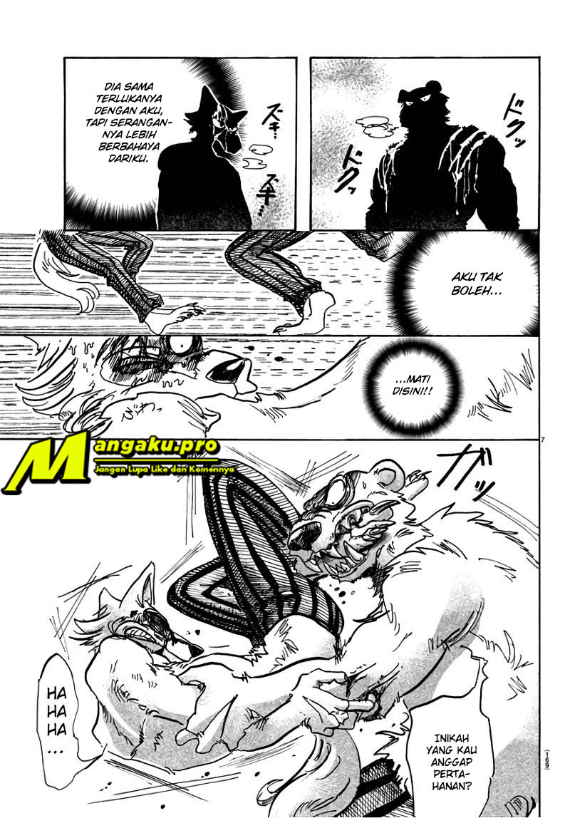 Beastars Chapter 85 Gambar 8