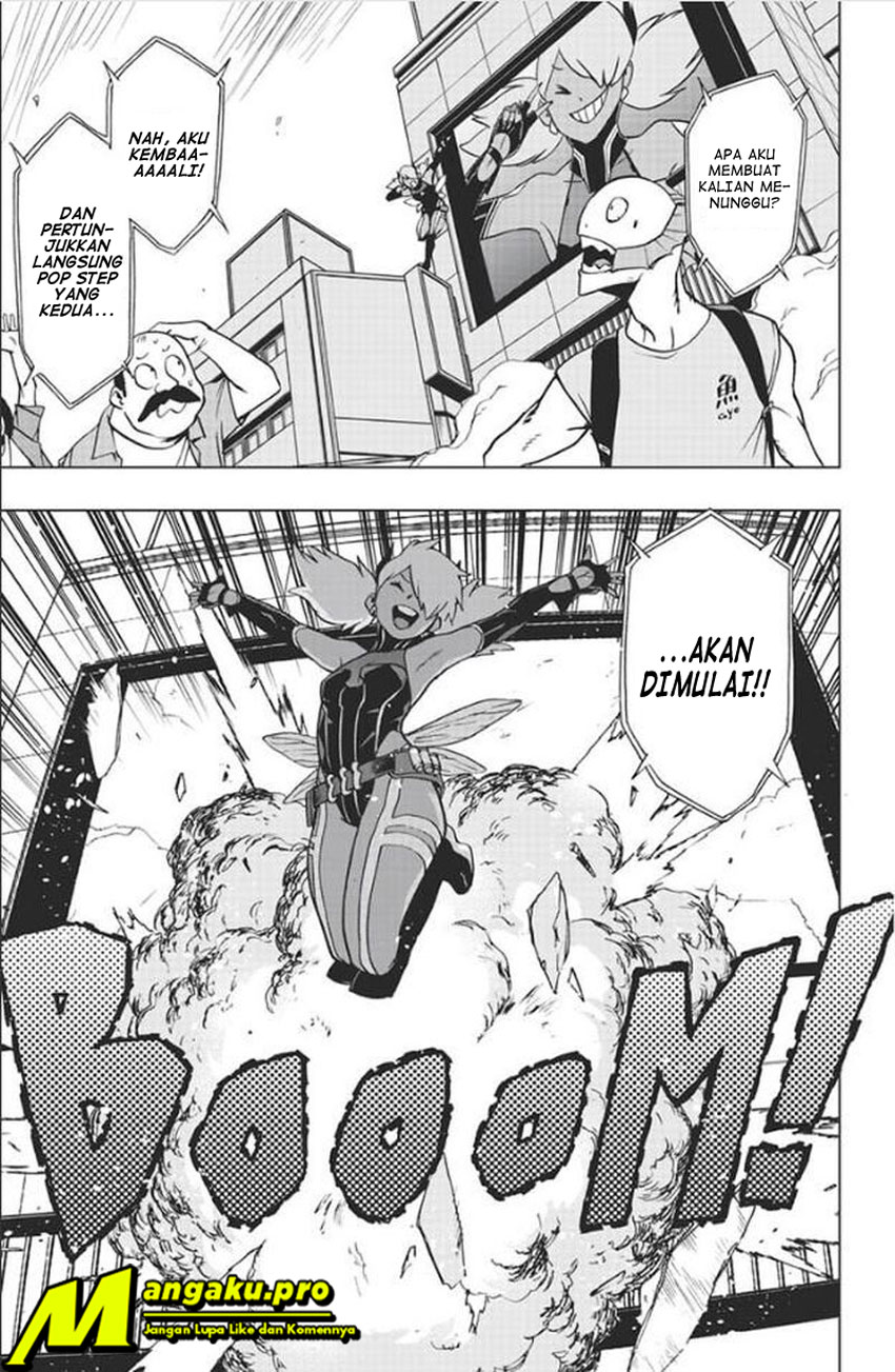 Vigilante: Boku no Hero Academia Illegal Chapter 78 Gambar 10