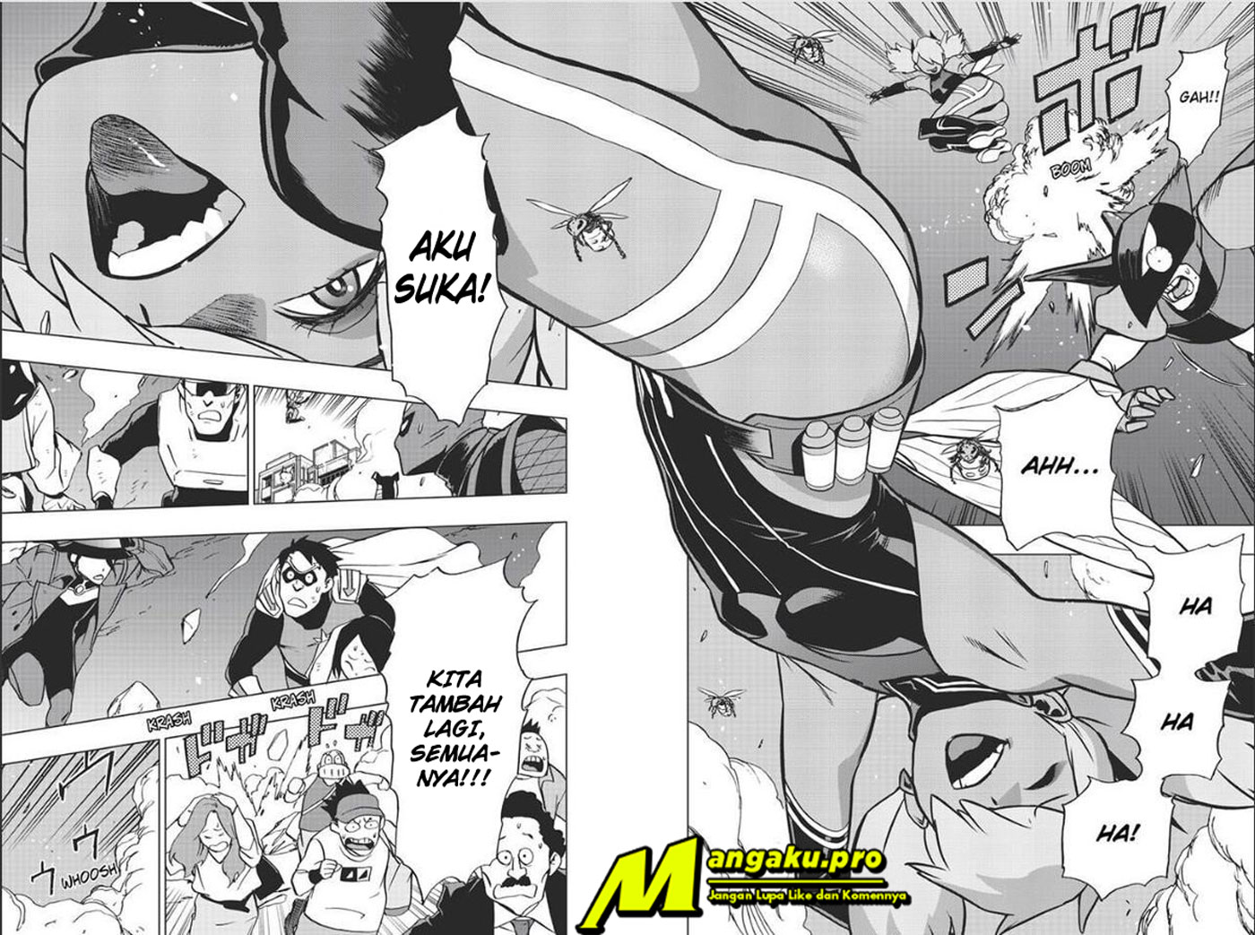 Vigilante: Boku no Hero Academia Illegal Chapter 78 Gambar 17