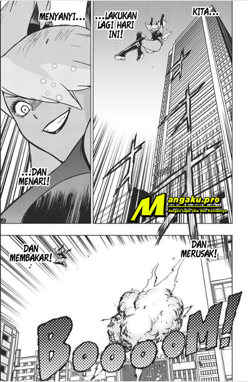 Vigilante: Boku no Hero Academia Illegal Chapter 78 Gambar 6