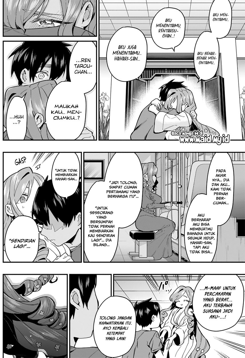 Kimi no Koto ga Dai Dai Dai Dai Daisuki na 100-ri no Kanojo Chapter 22 Gambar 12