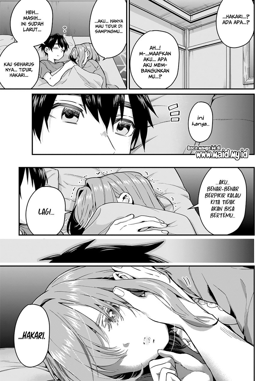 Kimi no Koto ga Dai Dai Dai Dai Daisuki na 100-ri no Kanojo Chapter 22 Gambar 15