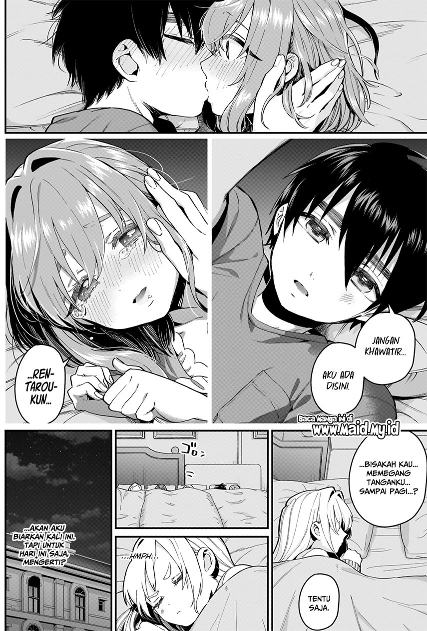 Kimi no Koto ga Dai Dai Dai Dai Daisuki na 100-ri no Kanojo Chapter 22 Gambar 16