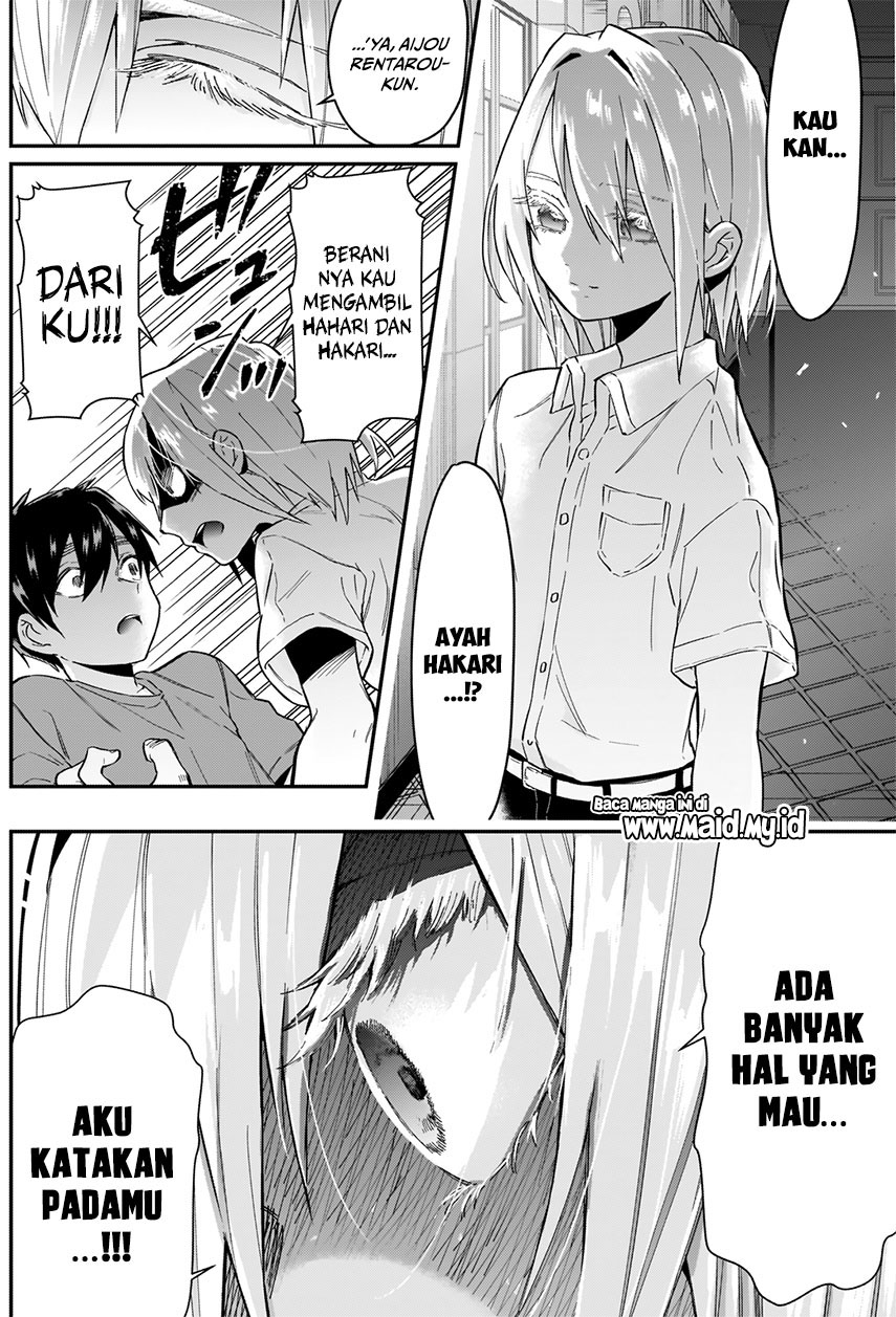 Kimi no Koto ga Dai Dai Dai Dai Daisuki na 100-ri no Kanojo Chapter 22 Gambar 18