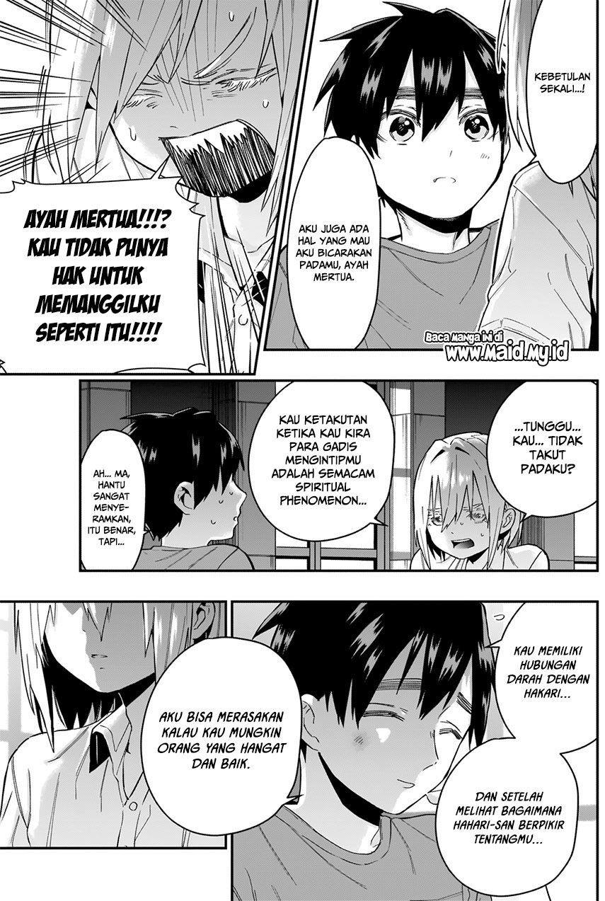 Kimi no Koto ga Dai Dai Dai Dai Daisuki na 100-ri no Kanojo Chapter 22 Gambar 19