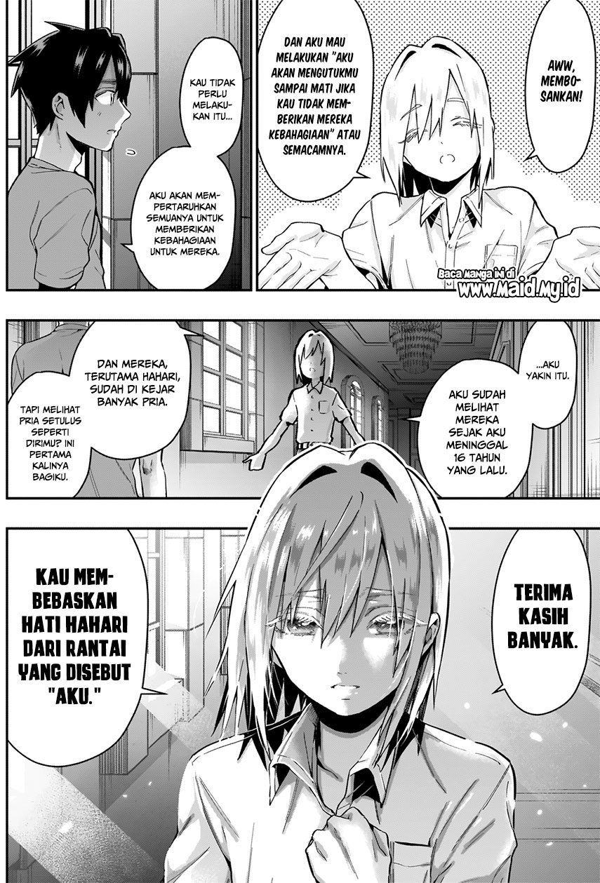 Kimi no Koto ga Dai Dai Dai Dai Daisuki na 100-ri no Kanojo Chapter 22 Gambar 20