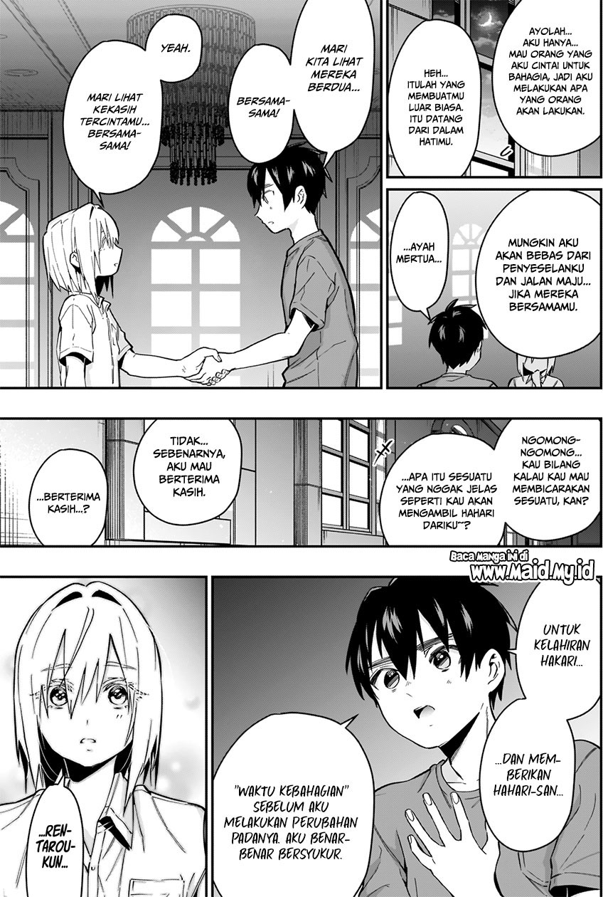 Kimi no Koto ga Dai Dai Dai Dai Daisuki na 100-ri no Kanojo Chapter 22 Gambar 21