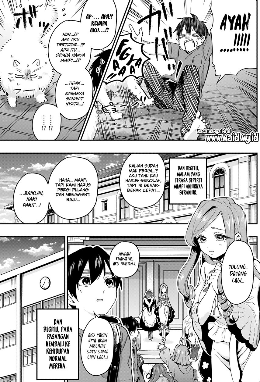 Kimi no Koto ga Dai Dai Dai Dai Daisuki na 100-ri no Kanojo Chapter 22 Gambar 23