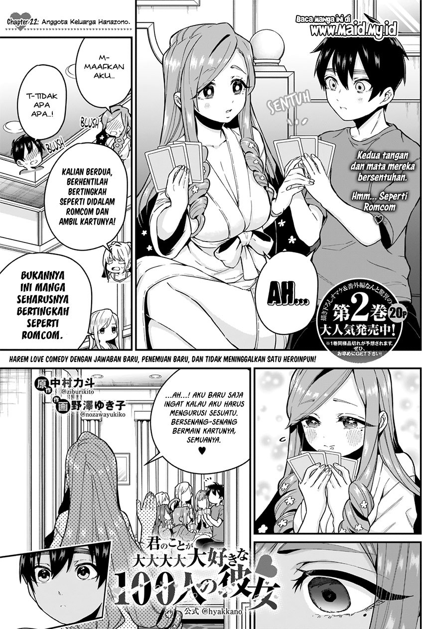 Kimi no Koto ga Dai Dai Dai Dai Daisuki na 100-ri no Kanojo Chapter 22 Gambar 5