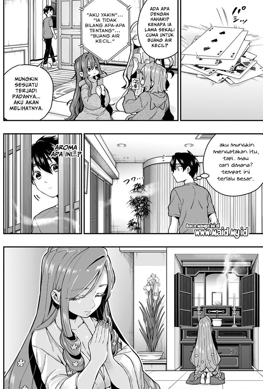 Kimi no Koto ga Dai Dai Dai Dai Daisuki na 100-ri no Kanojo Chapter 22 Gambar 6