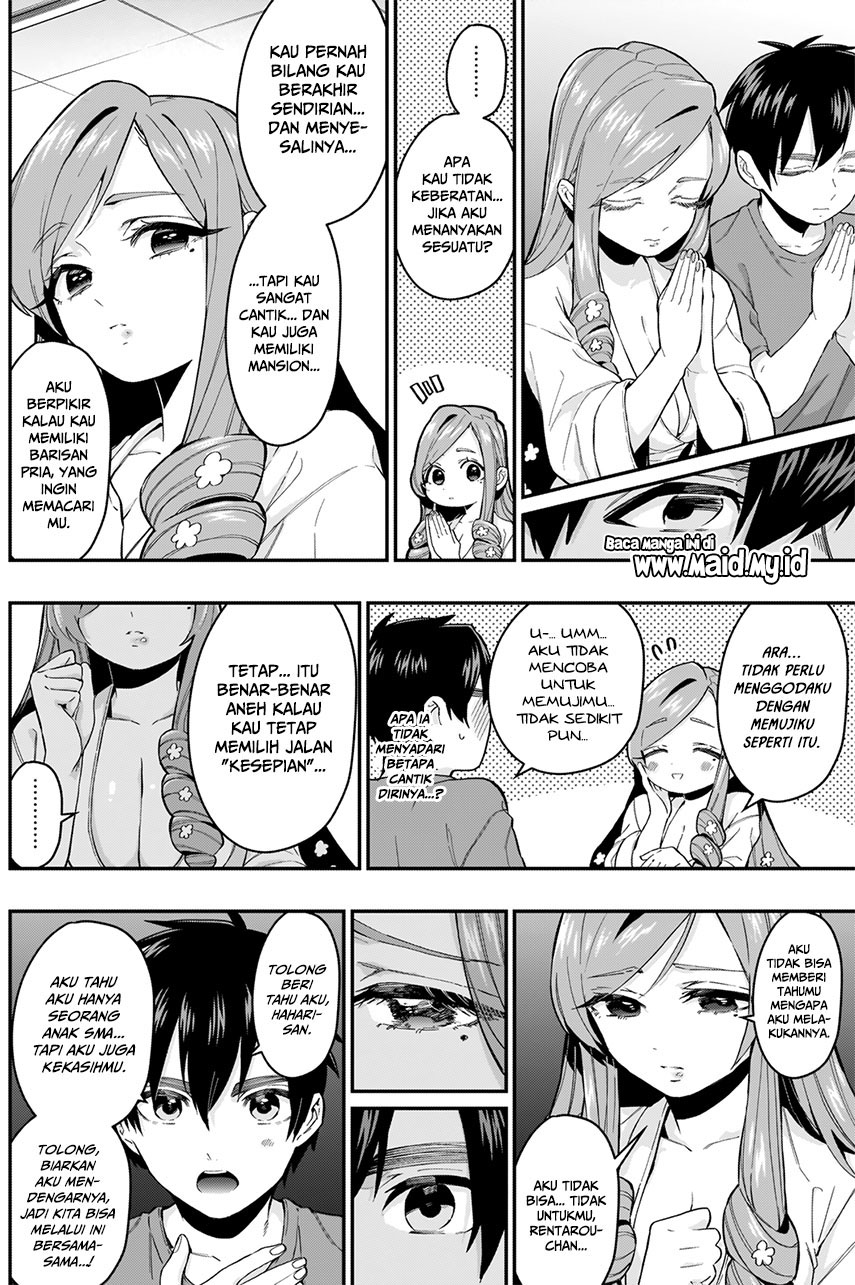 Kimi no Koto ga Dai Dai Dai Dai Daisuki na 100-ri no Kanojo Chapter 22 Gambar 8