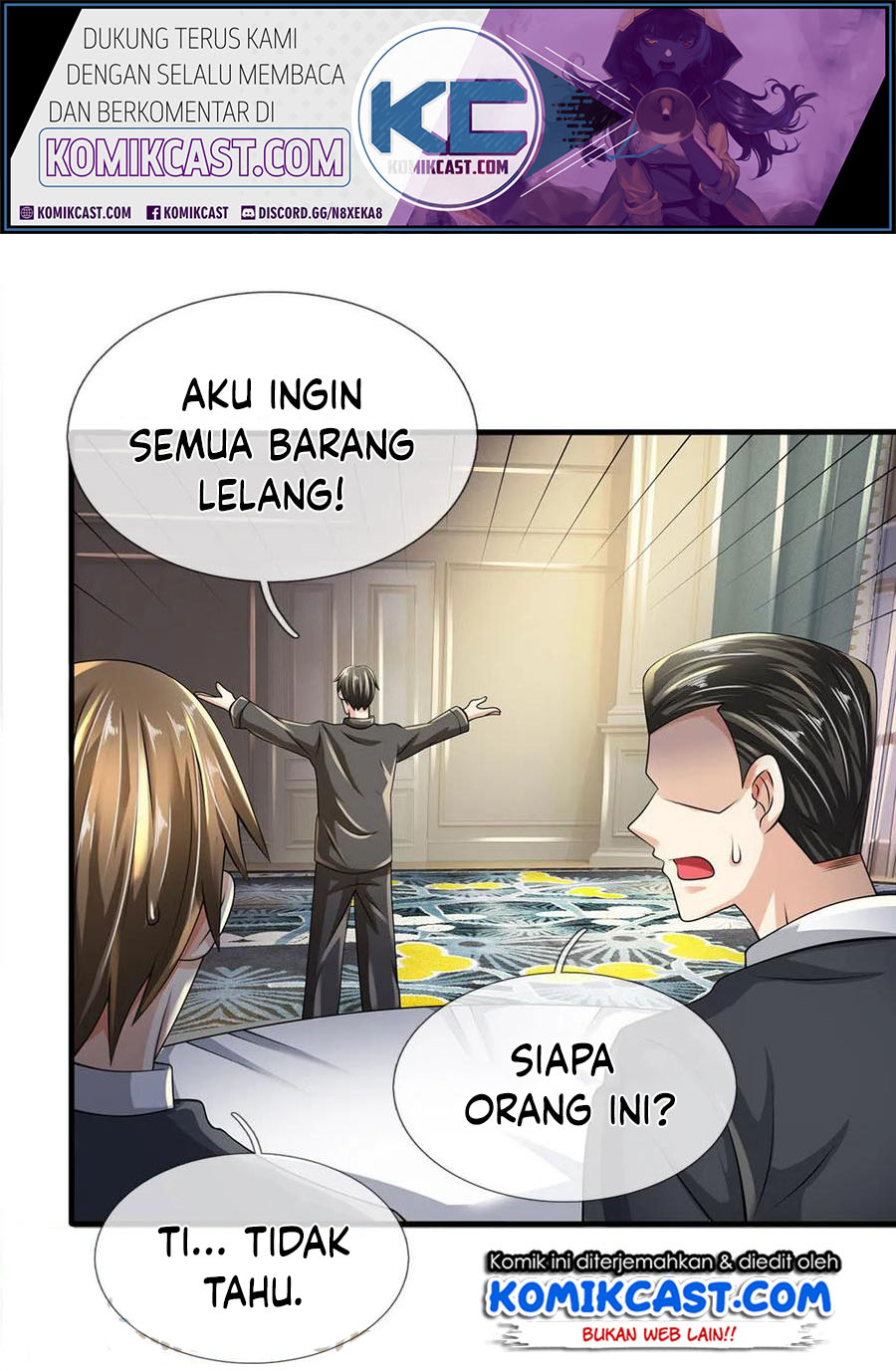 Baca Manhua City of Heaven TimeStamp Chapter 110 Gambar 2