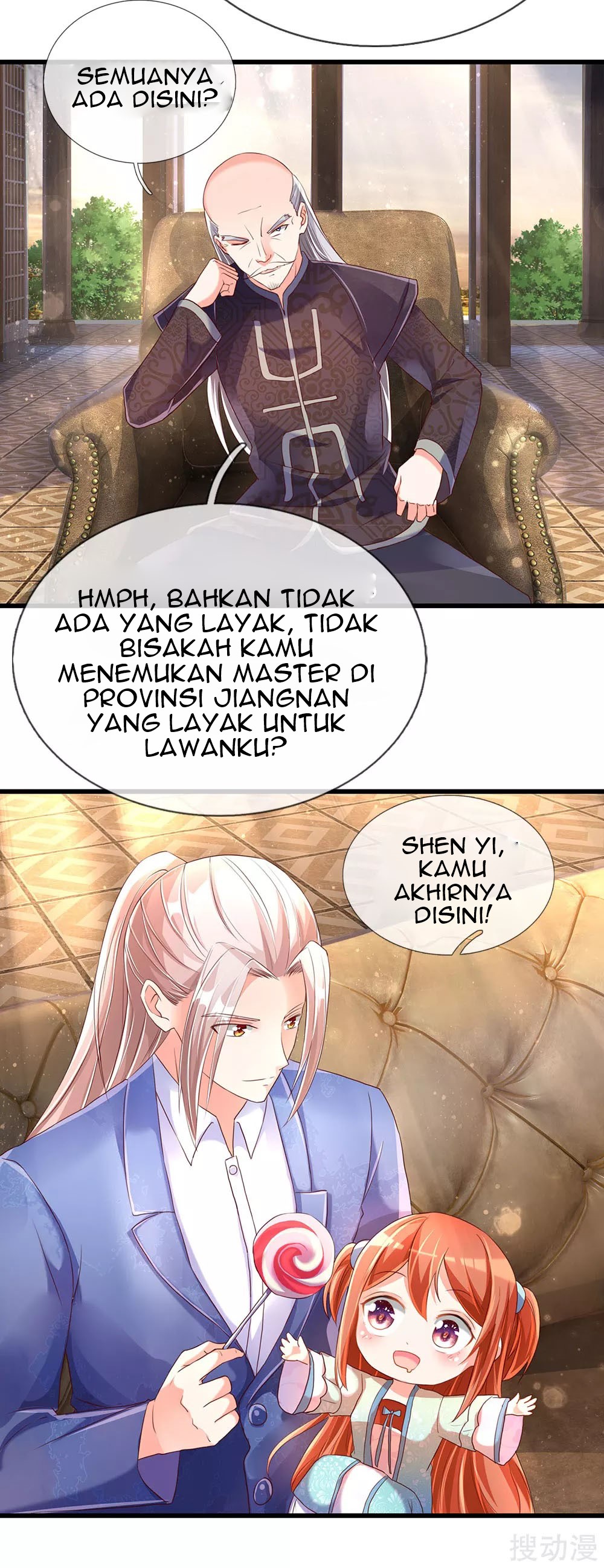 Immortal Daddy Xianzun Chapter 131 Gambar 14