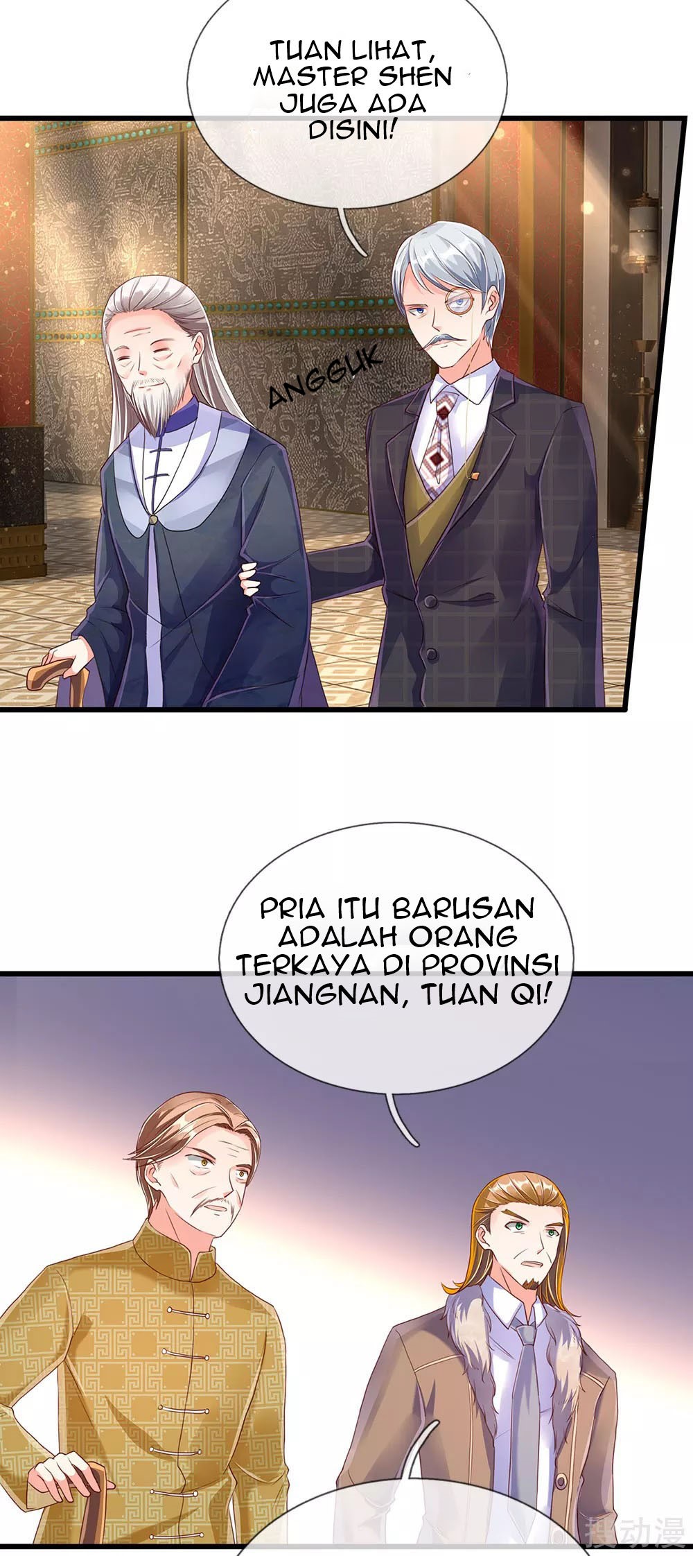 Immortal Daddy Xianzun Chapter 131 Gambar 7