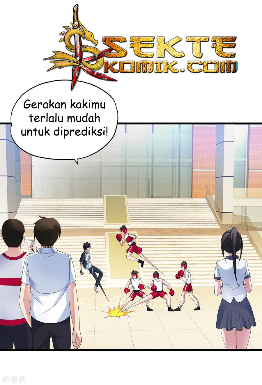 Medical Soldiers Chapter 24 Gambar 4