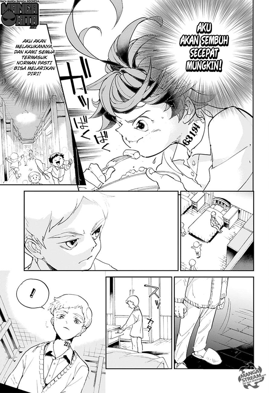 The Promised Neverland Chapter 28 Gambar 18